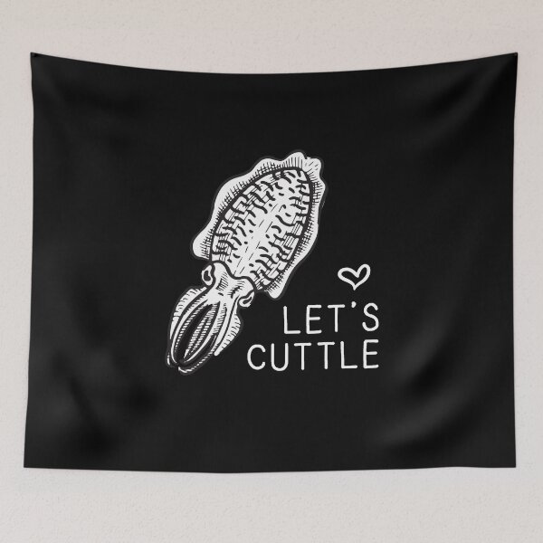 Item preview, Cuttlefish Let's Cuttle designed and sold by designeclipse.