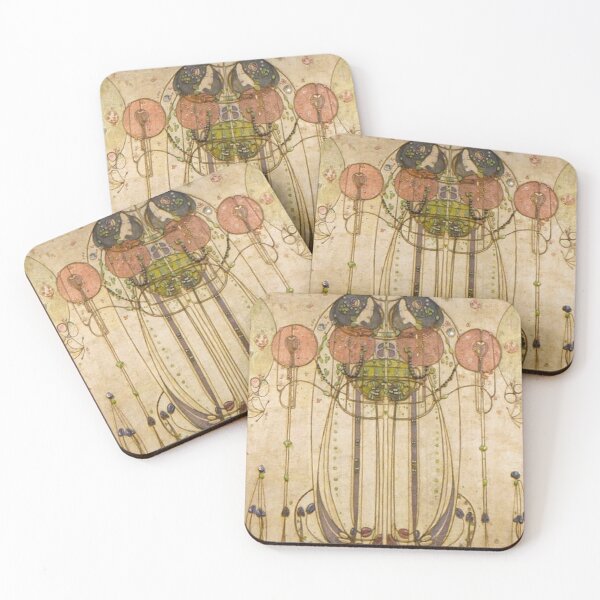 Item preview, Charles Rennie Mackintosh art designed and sold by Vivanne-art.
