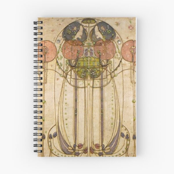 Item preview, Charles Rennie Mackintosh art designed and sold by Vivanne-art.