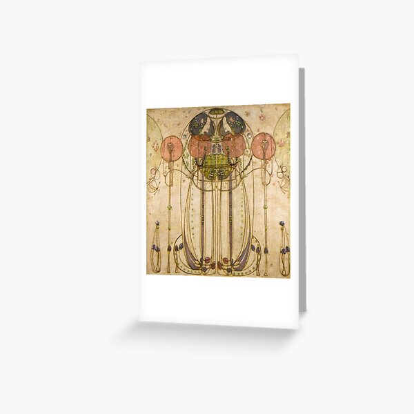 Item preview, Charles Rennie Mackintosh art designed and sold by Vivanne-art.