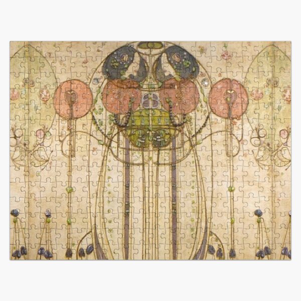 Artikel-Vorschau von Charles Rennie Mackintosh Kunst, designt und verkauft von Vivanne-art.
