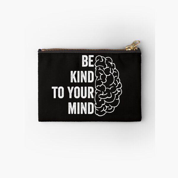 Item preview, Be Kind To Your Mind.  Mental Health Awareness designed and sold by All-The-Tees.
