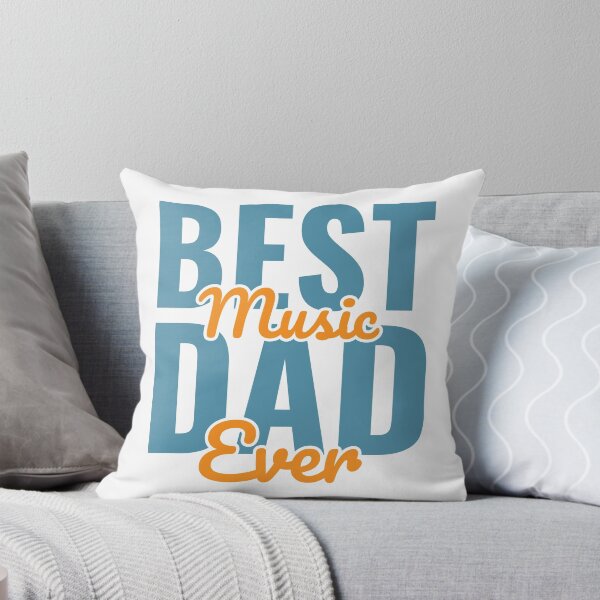 Item preview, Best Music Dad Ever designed and sold by Styler Design.