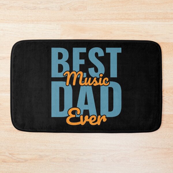 Item preview, Best Music Dad Ever designed and sold by Styler Design.