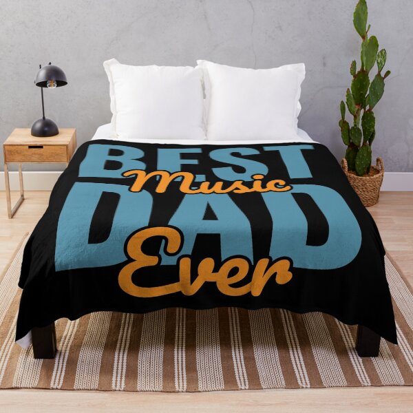 Item preview, Best Music Dad Ever designed and sold by Styler Design.