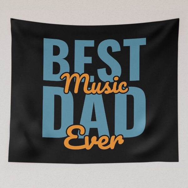 Item preview, Best Music Dad Ever designed and sold by Styler Design.