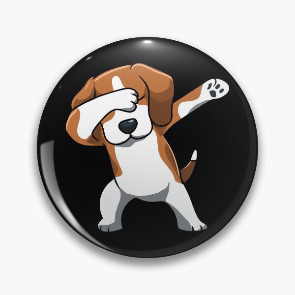 Item preview, Dabbing Beagle designed and sold by designeclipse.