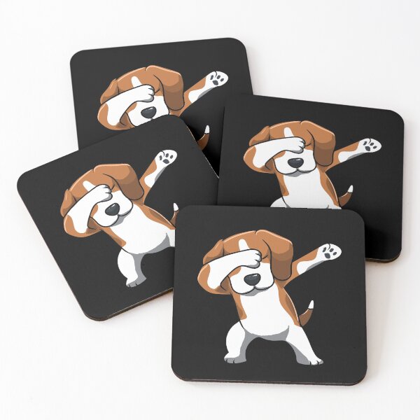 Item preview, Dabbing Beagle designed and sold by designeclipse.