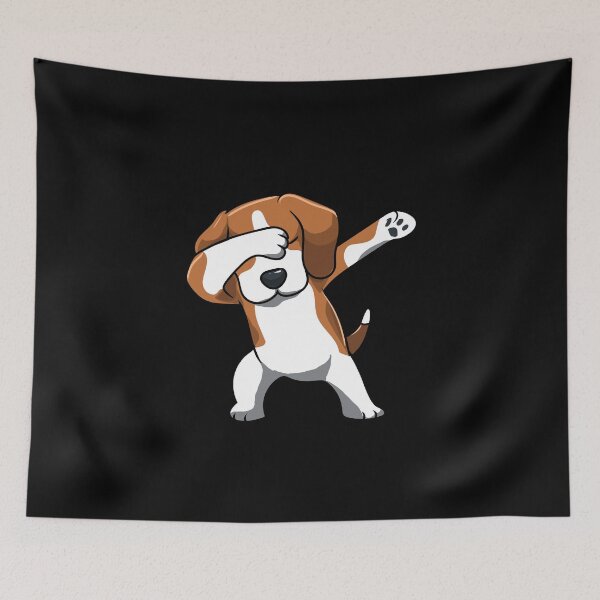 Item preview, Dabbing Beagle designed and sold by designeclipse.