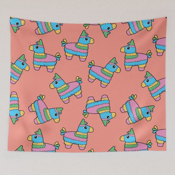 Item preview, Pinata Peach Pink Pattern designed and sold by keeleypost.