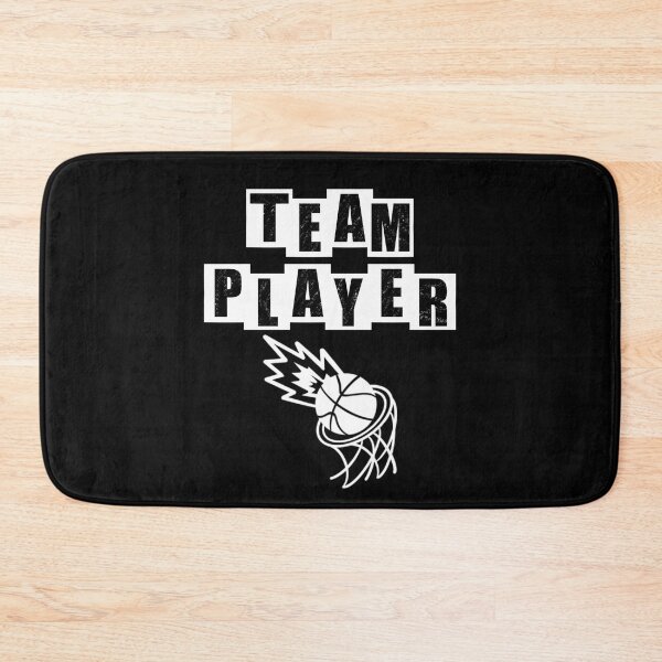 Item preview, BasketBall Team Player - Black designed and sold by BusyMonkeys.