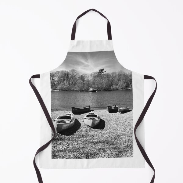 Item preview, Boats by the river Thames designed and sold by veraD58.