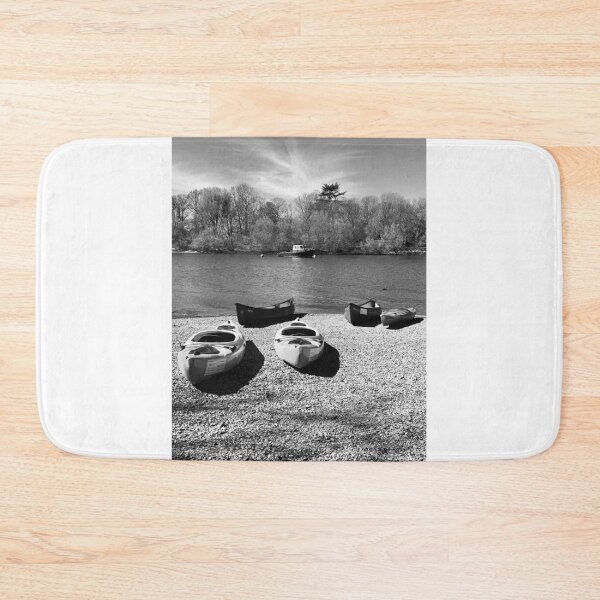 Item preview, Boats by the river Thames designed and sold by veraD58.