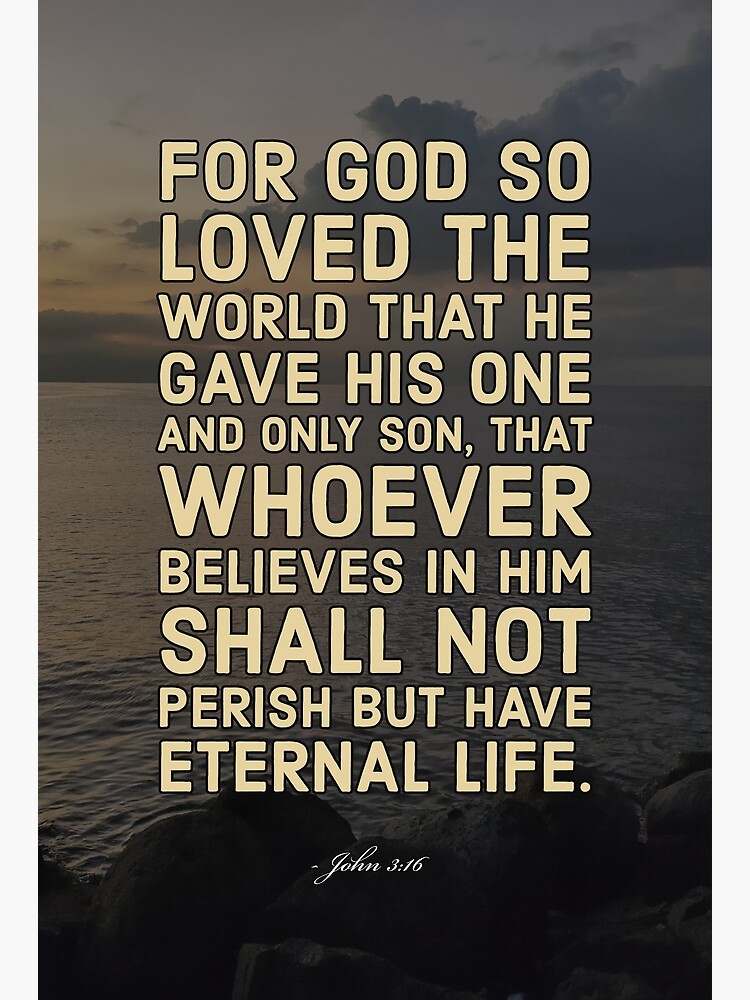 Anyone Who Believes In God's Son Has Eternal Life Tote Bag Anyone Who Believes In God's Son Has Eternal Life Tote Bag