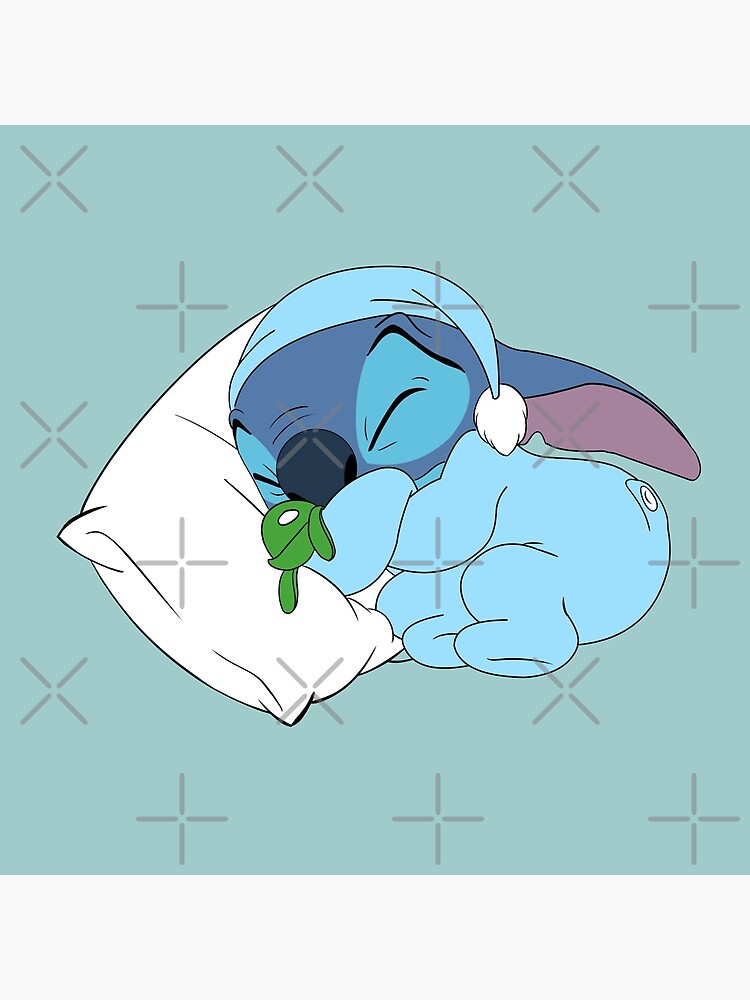 Sleeping Stitch Funko POP! Throw Pillow for Sale by thepophusbands