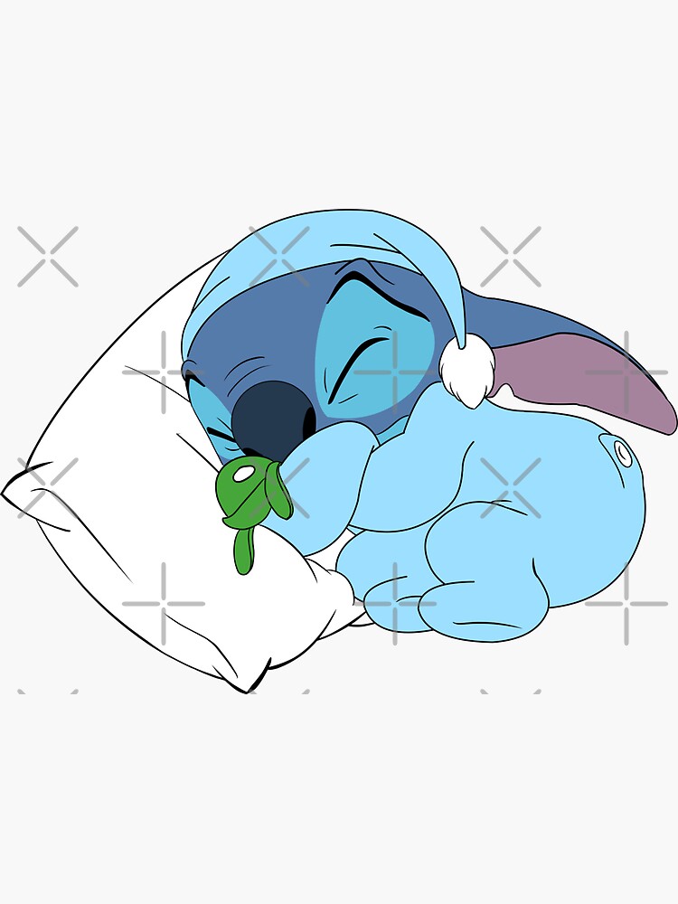 Sleeping Stitch | Sticker