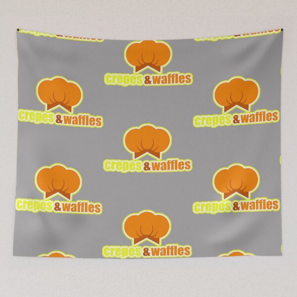Item preview, Crepes & Waffles Bakery designed and sold by Traveland.