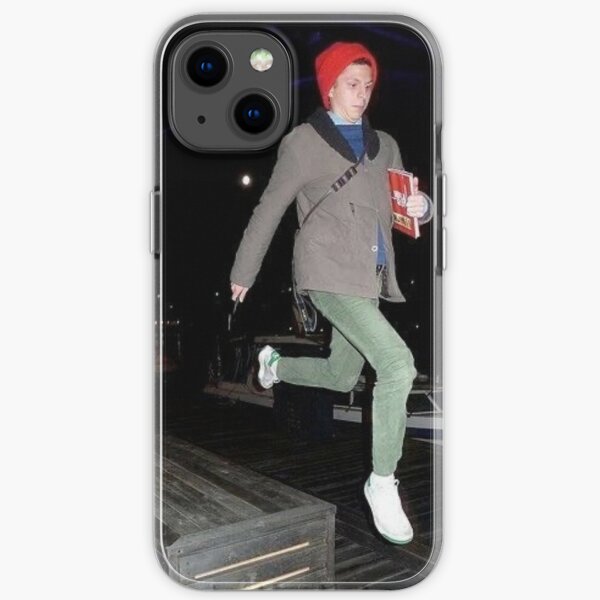 Michael Cera jumping iPhone Soft Case