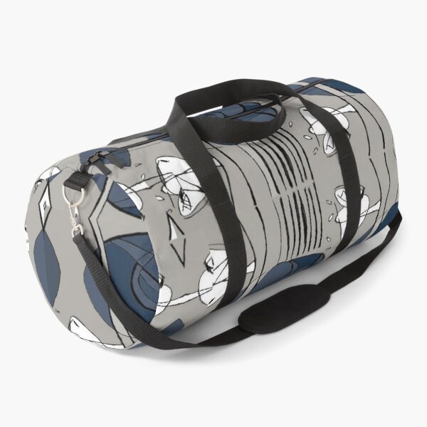 Item preview, Charles Rennie Mackintosh rose, grey, navy blue, white designed and sold by Vivanne-art.