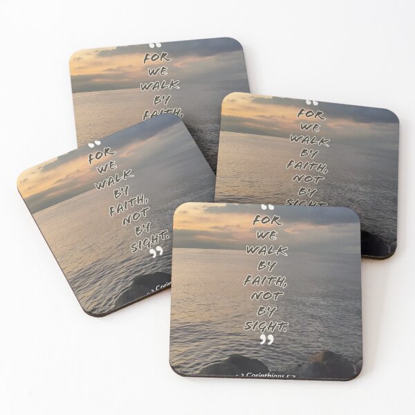 Item preview, 2 Corinthians 5:7  For we walk by faith, not by sight. designed and sold by matimtwrn.
