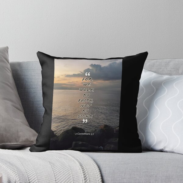 Item preview, 2 Corinthians 5:7  For we walk by faith, not by sight. designed and sold by matimtwrn.