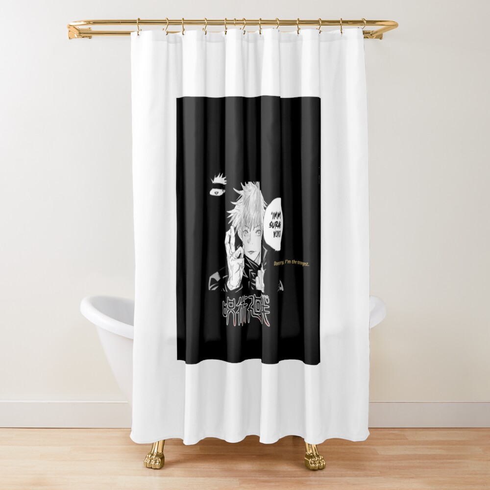 JJK #20 Shower Curtain by Nick Ouldcott - Pixels