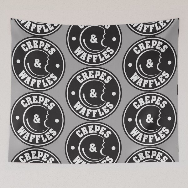 Item preview, Crepes & Waffles Logo2 designed and sold by Traveland.