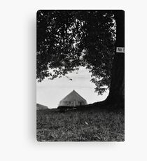 At The Lake Canvas Print