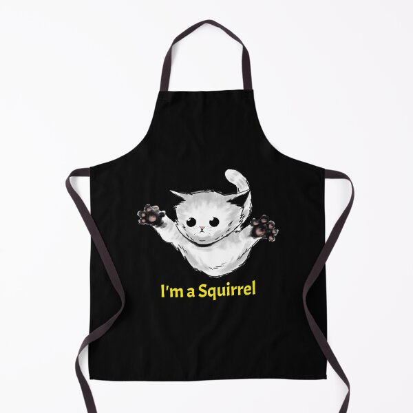 Item preview, Flying Cat: I'm a Squirrel designed and sold by friendlyspoon.