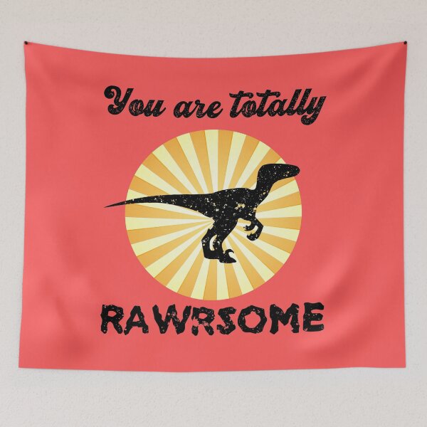 Item preview, You Are Totally Rawesome designed and sold by dr-tars.