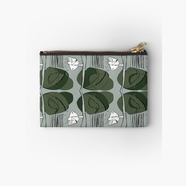 Item preview, Charles Rennie Mackintosh rose, grey,olvie green, white designed and sold by Vivanne-art.