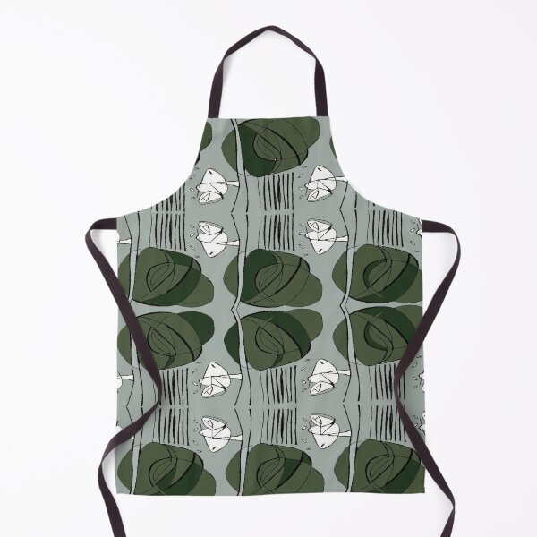 Item preview, Charles Rennie Mackintosh rose, grey,olvie green, white designed and sold by Vivanne-art.