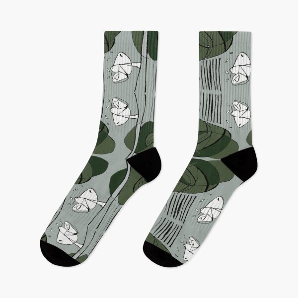 Item preview, Charles Rennie Mackintosh rose, grey,olvie green, white designed and sold by Vivanne-art.
