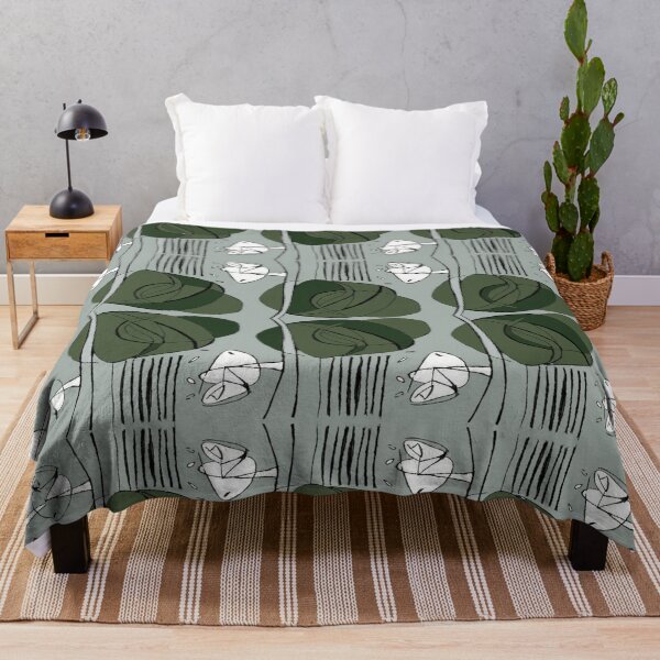 Item preview, Charles Rennie Mackintosh rosa, gris, verde olvie, blanco designed and sold by Vivanne-art.