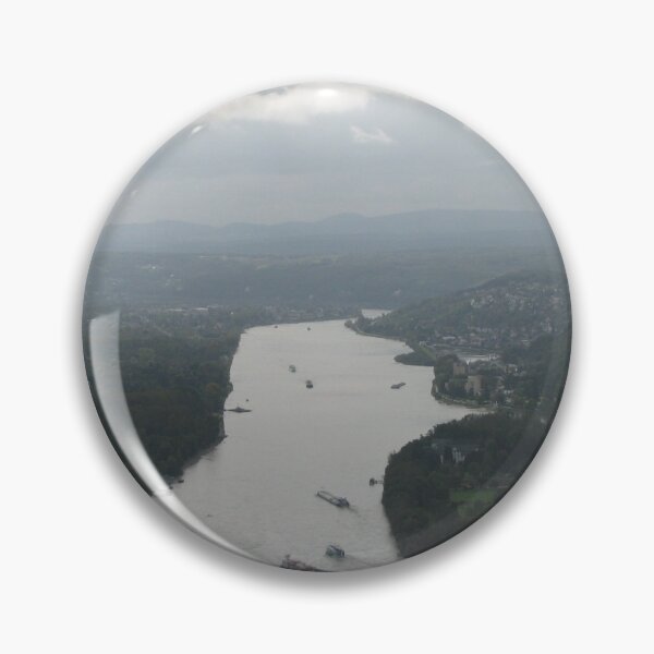 Item preview, Drachnels view of Rhine River designed and sold by Cleburnus.