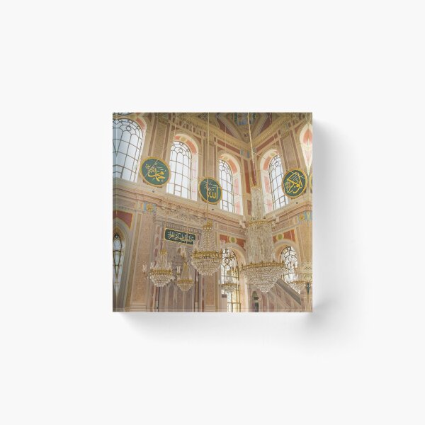 Item preview, Ortakoy Mosque Interior designed and sold by jojobob.