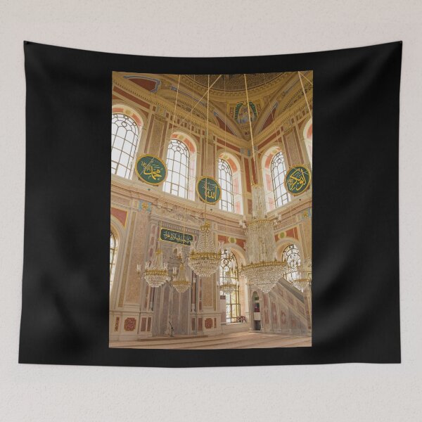 Item preview, Ortakoy Mosque Interior designed and sold by jojobob.