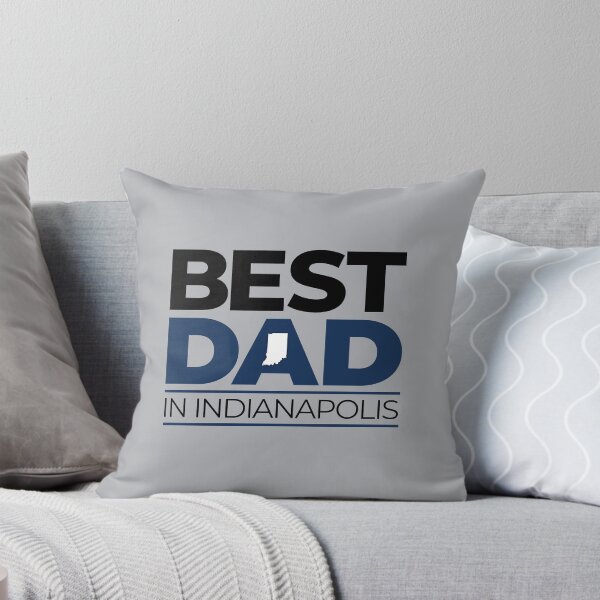 Item preview, Best Dad in Indianapolis designed and sold by OddPop.
