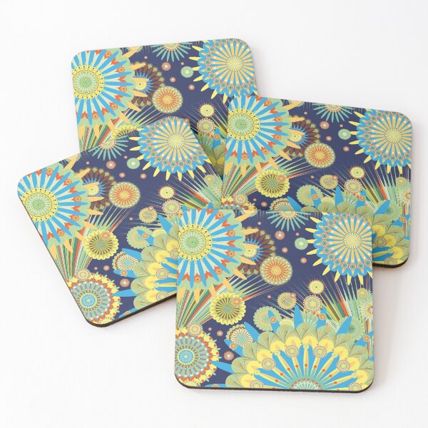 Item preview, Floral Festival in the Universe designed and sold by DanastDesign.