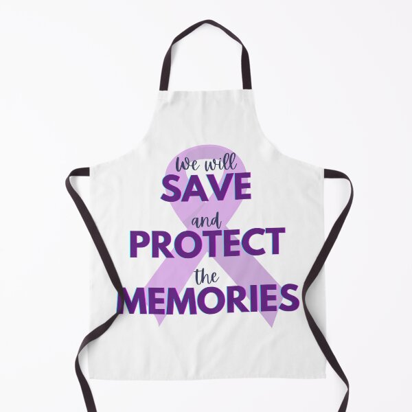 Item preview, Alzheimer's Awareness, We Will Save And Protect The Memories designed and sold by Dezia.