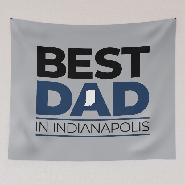 Item preview, Best Dad in Indianapolis designed and sold by OddPop.