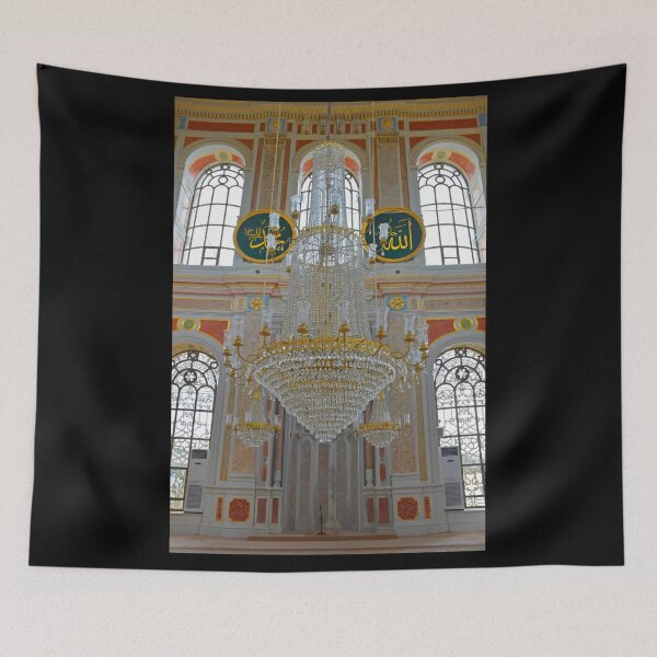 Item preview, Ortakoy Mosque Interior designed and sold by jojobob.