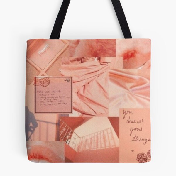 Item preview, peachy collage designed and sold by mckinleyc.
