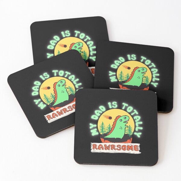 Item preview, My Dad is Totally Rawesome designed and sold by dr-tars.