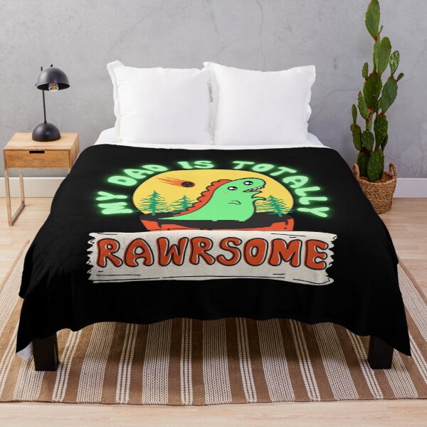 Item preview, My Dad is Totally Rawesome designed and sold by dr-tars.
