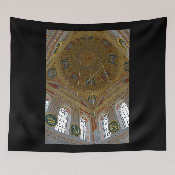 Item preview, Ortakoy Mosque Interior designed and sold by jojobob.