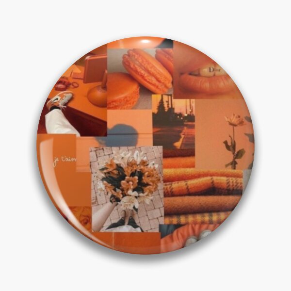 Item preview, orange collage designed and sold by mckinleyc.
