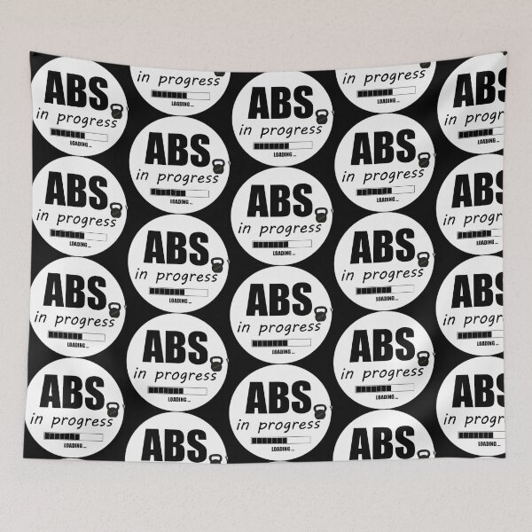Item preview, abs in progress incomplete designed and sold by VicOriginal.