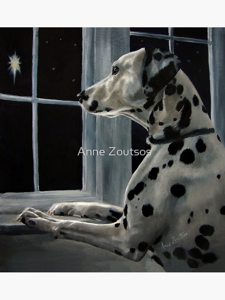 Silent Night (Dalmatian) by AnneZ