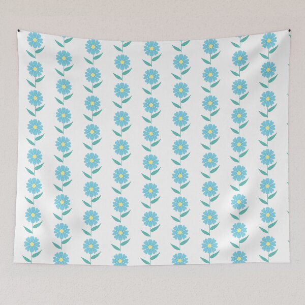 Item preview, Yellow and Blue Flower designed and sold by daisyandlime.